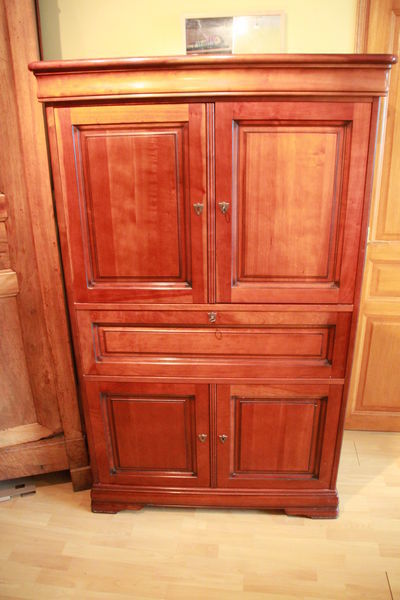 Meuble en Merisier Louis Philippe 80 Neuf-Berquin (59)