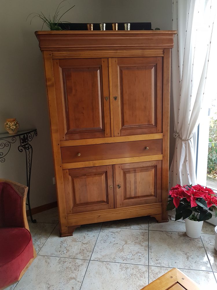 meuble  TV en merisier massif 120 Mandres-les-Roses (94)