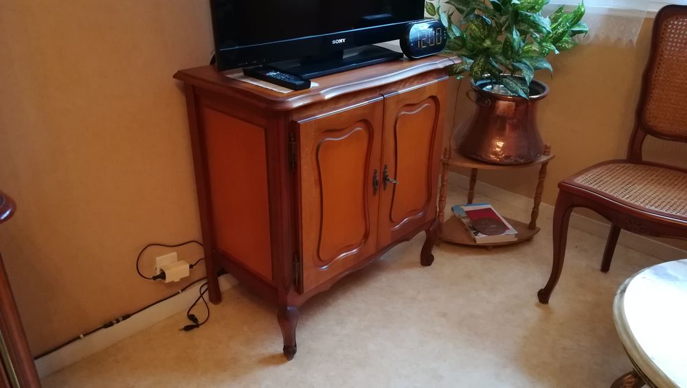 Meuble bas merisier massif 80 Luc� (28)