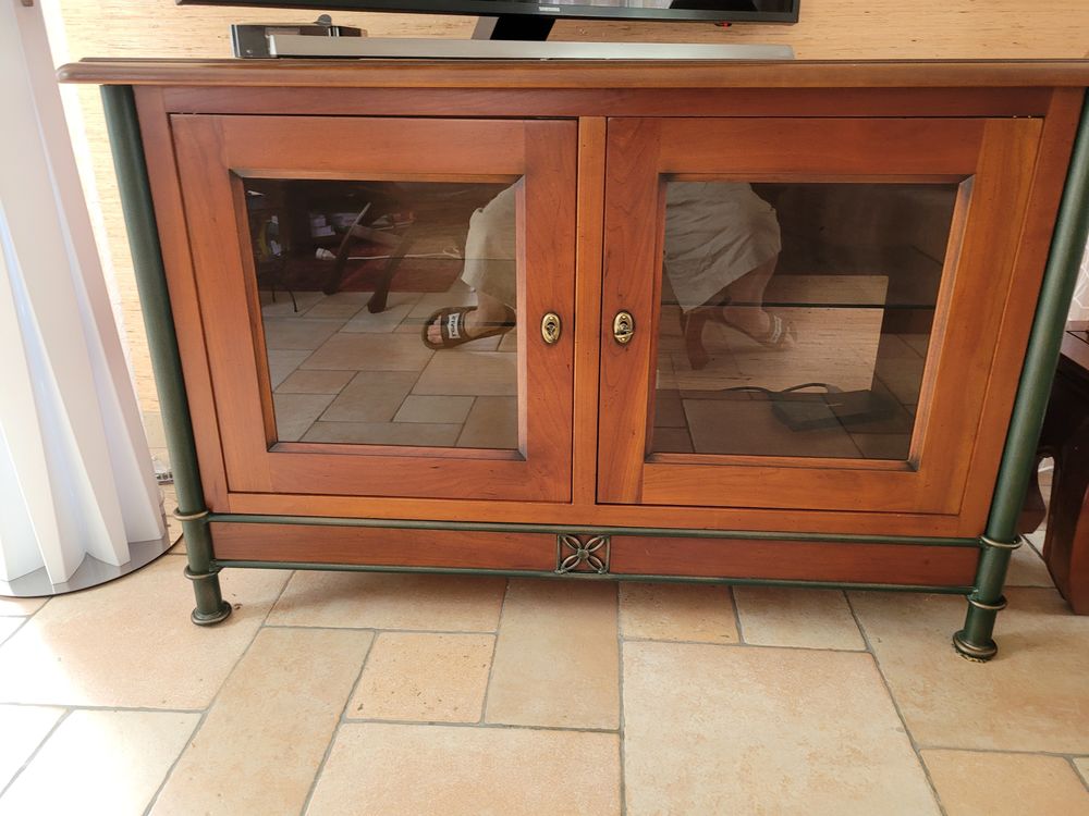 Meuble TV en merisier massif 230 Gif-sur-Yvette (91)