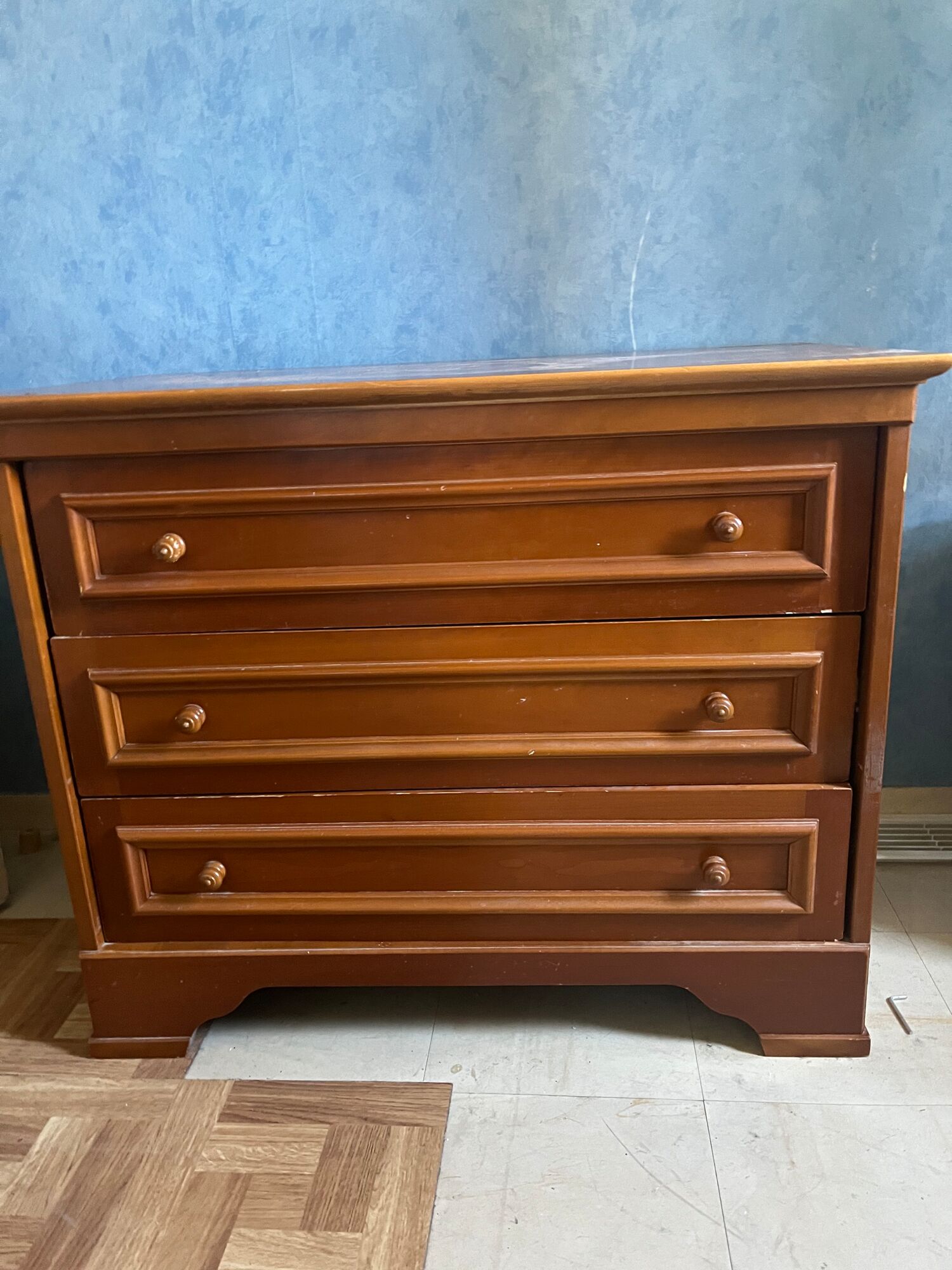 Meuble merisier v�ritable 50� 50 Saint-Ouen (93)