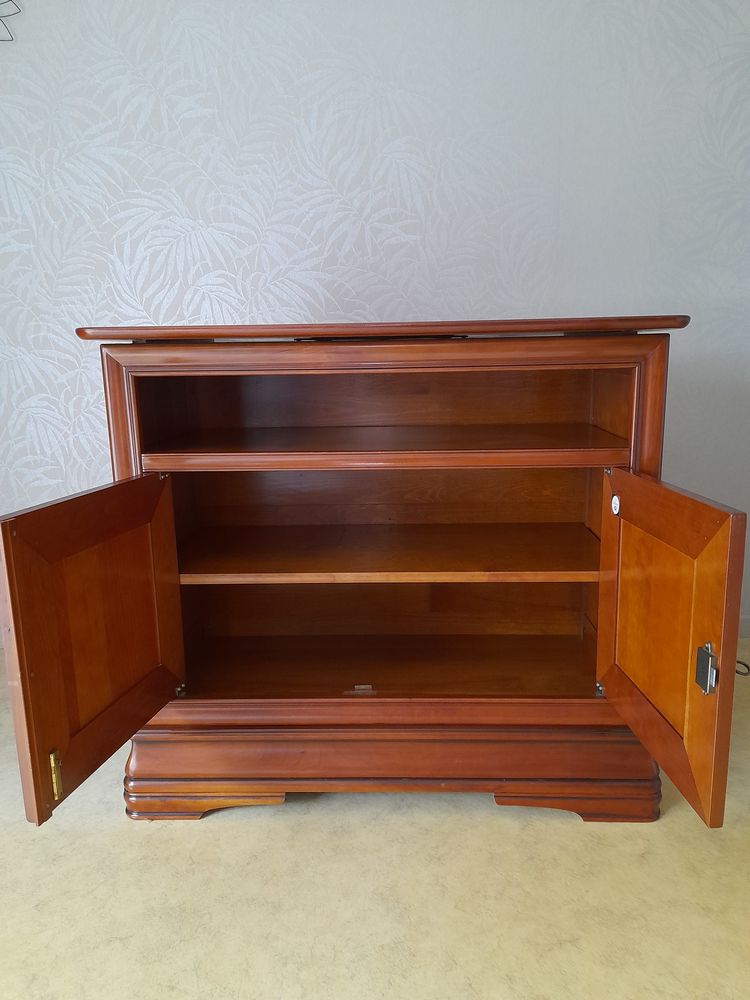 Meuble TV en merisier 150 Lescar (64)