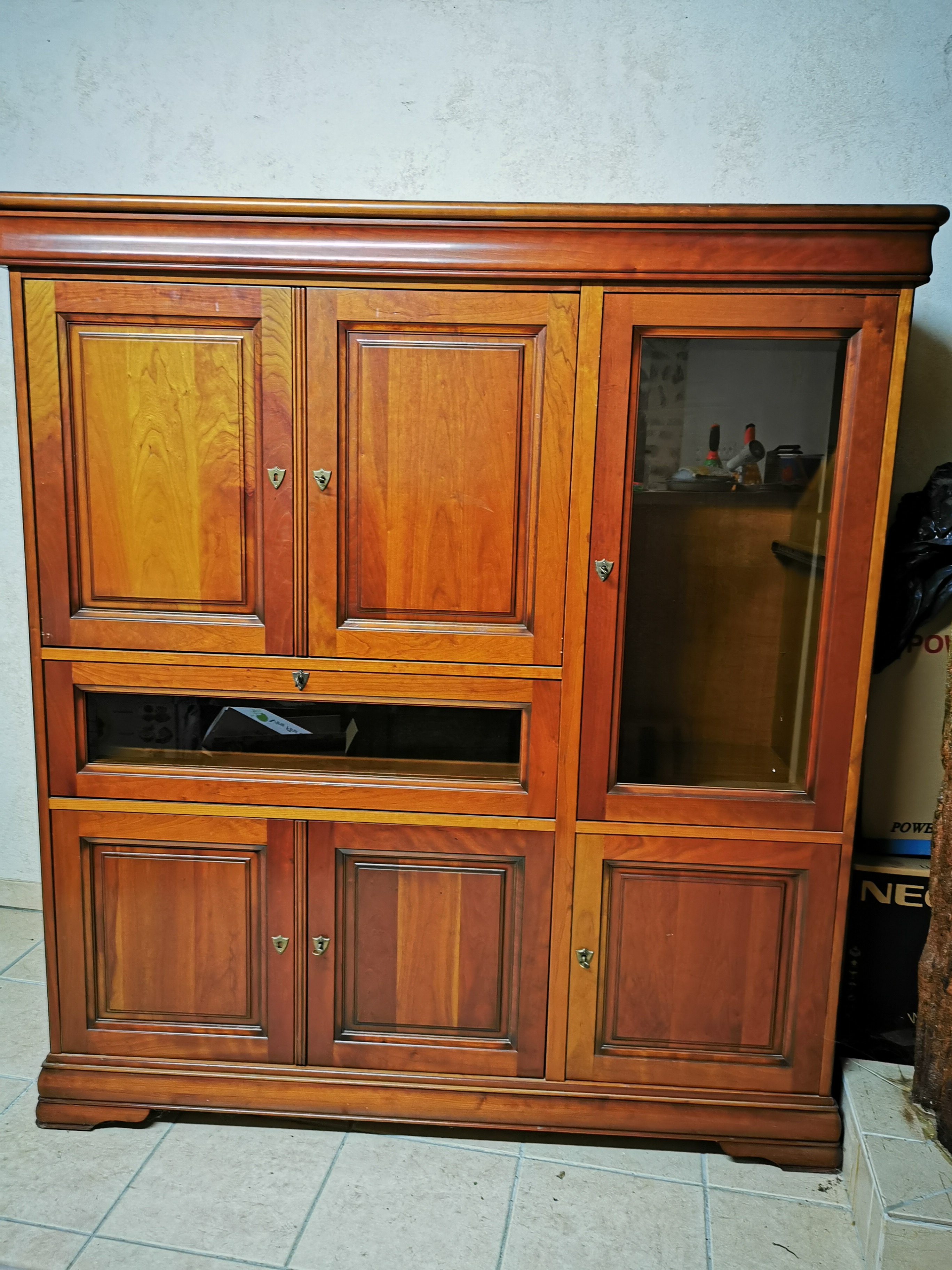 meuble merisier 220 Vertaizon (63)