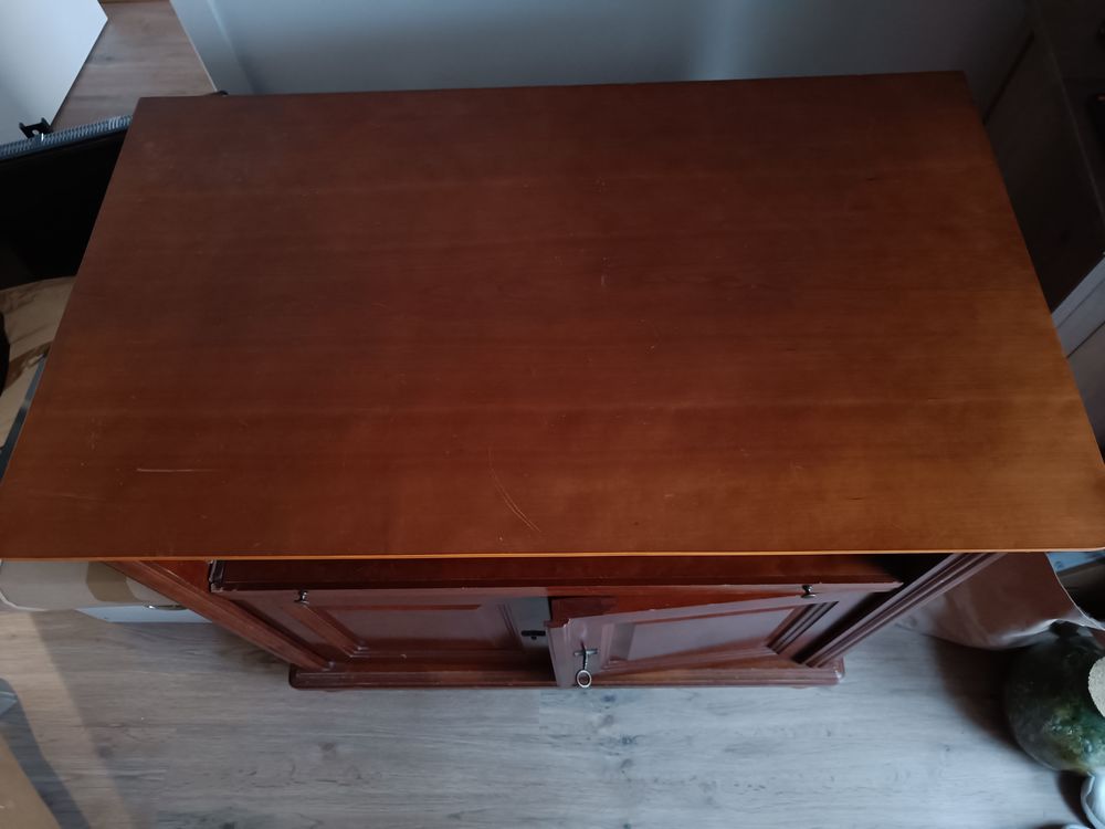 meuble TV merisier 50 Angers (49)