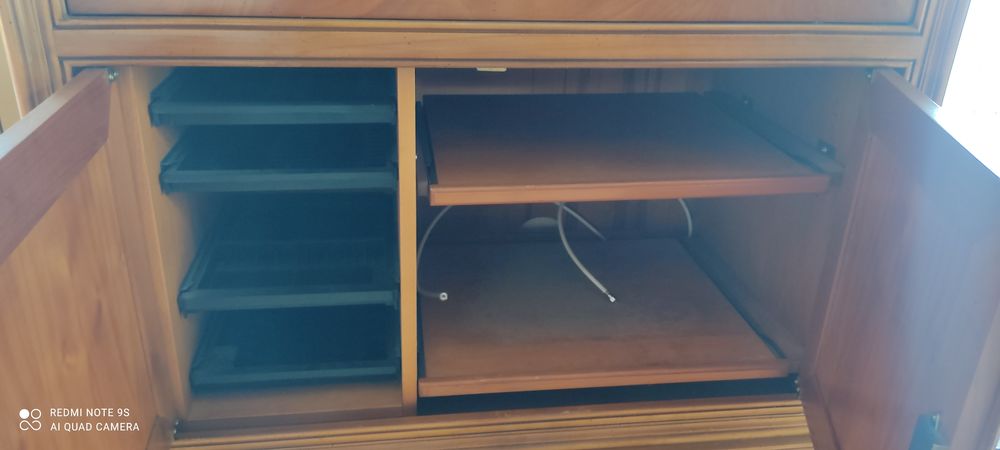 Meuble TV en merisier 120 Vaas (72)