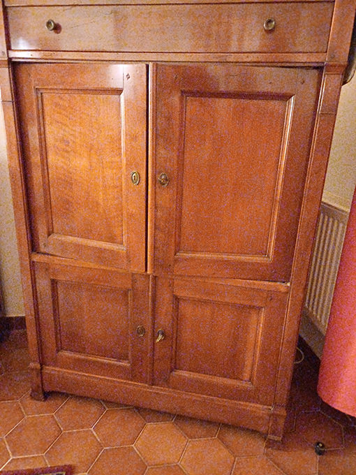 MEUBLE TV en Merisier 800 Le Puy-Sainte-R�parade (13)