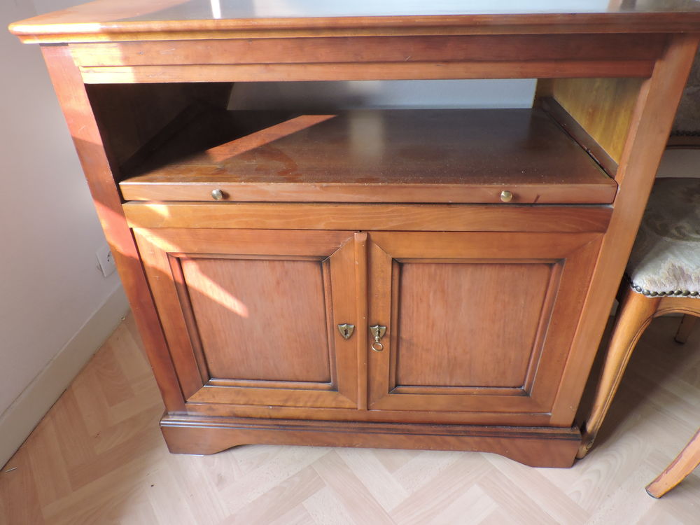 Meuble TV en merisier 40 Guingamp (22)