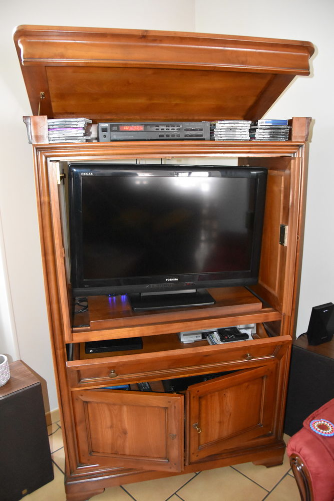 Meuble TV en Merisier 130 Appoigny (89)