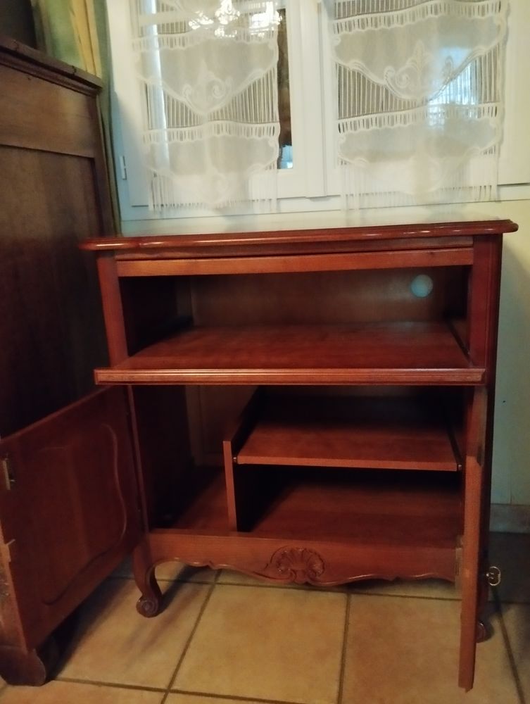 Meuble de TV en merisier 80 Tourtoirac (24)