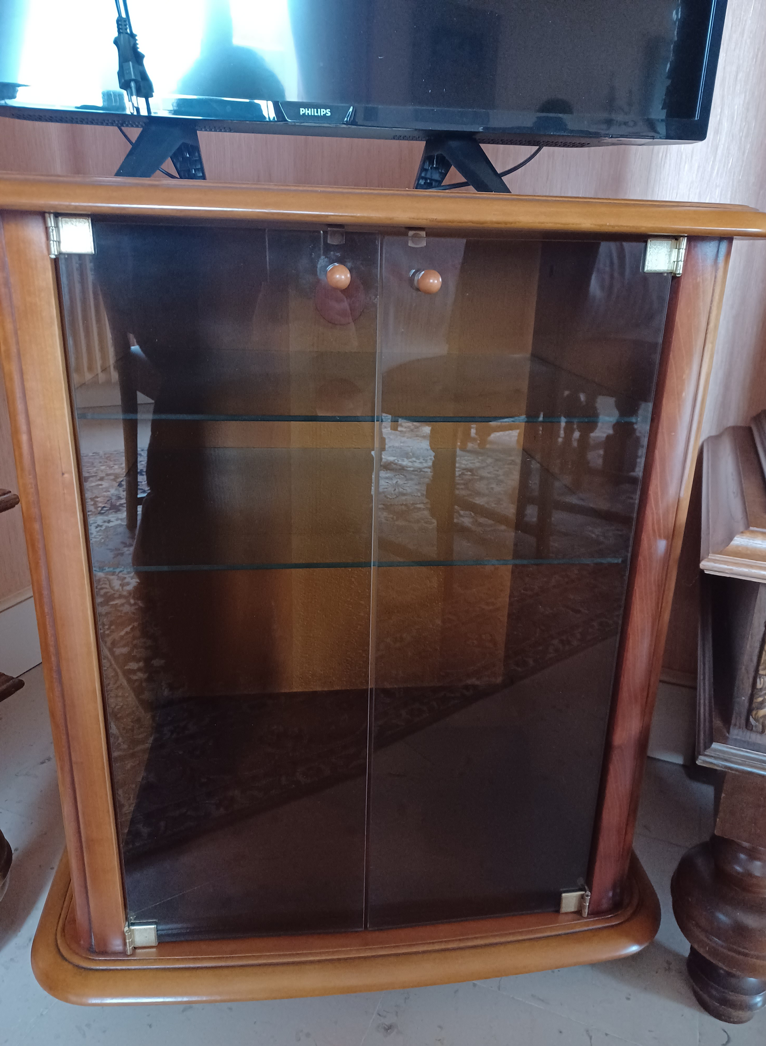 Meuble TV en merisier 130 Jou�-l�s-Tours (37)