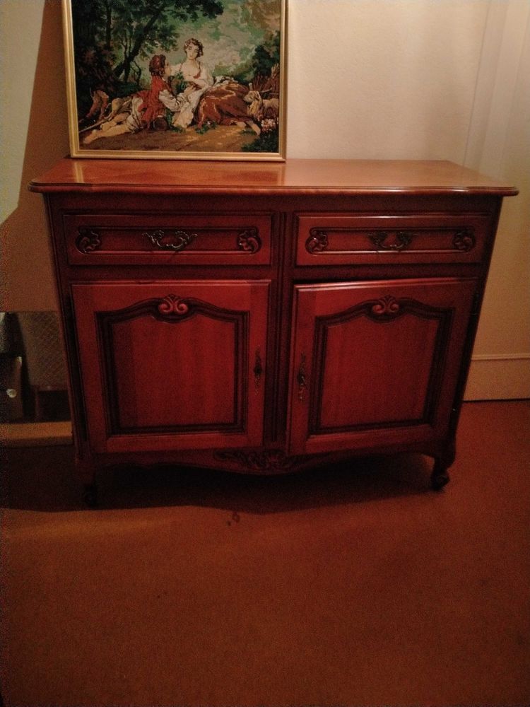 meuble bas en merisier 80 Cl�mont (18)