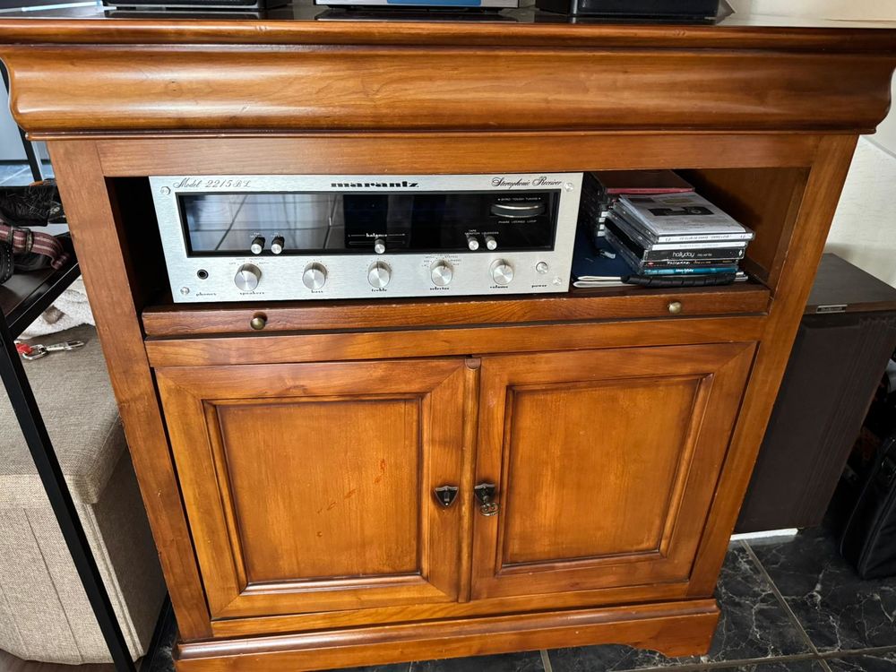 Meuble HI-FI en merisier 50 Bouzonville (57)