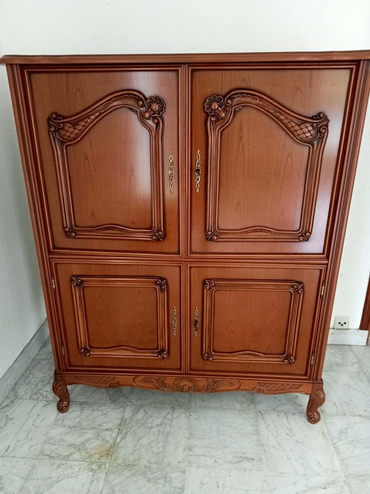 Meuble Tv en merisier 
0 Sireuil (16)