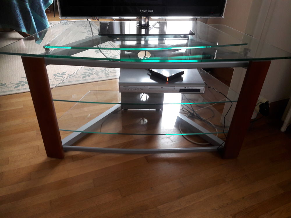 Meuble TV m�tal, bois, verre
40 Nogent-le-Rotrou (28)
