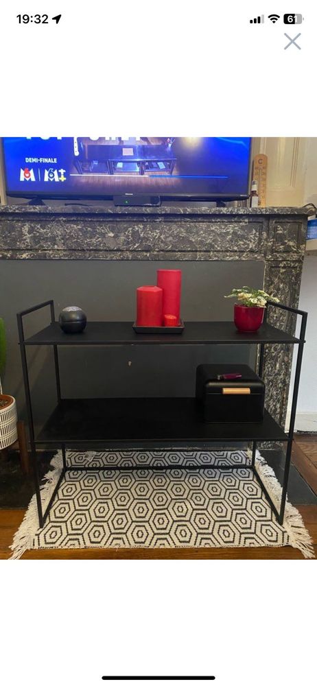 meuble m�tal noir 20 Metz (57)