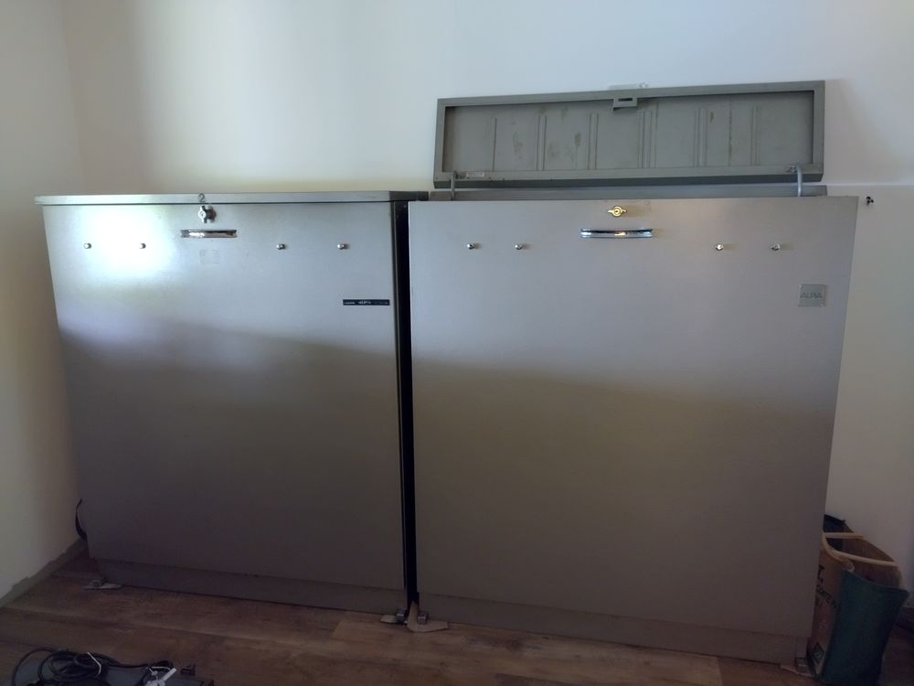 Meuble m�tallique industriel 80 Bellign� (44)