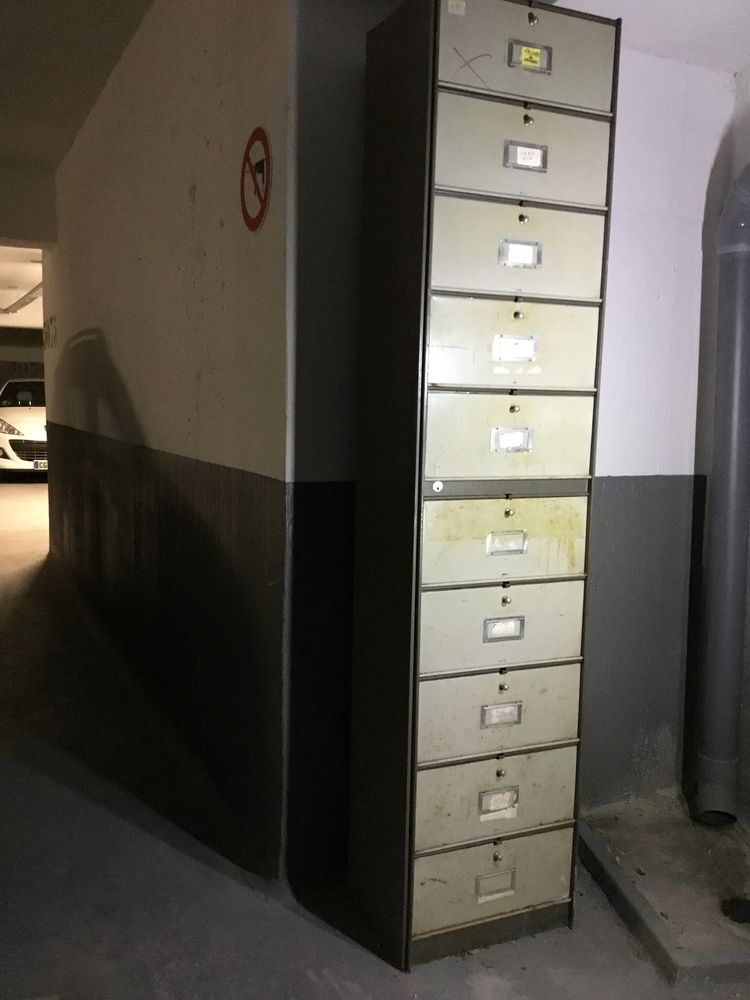 Meuble m�tallique 50 Versailles (78)