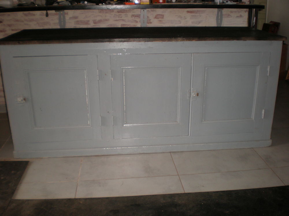 Meuble de m�tier . Comptoir de mercerie du XIX �me si�cle 0 Saint-Usage (21)