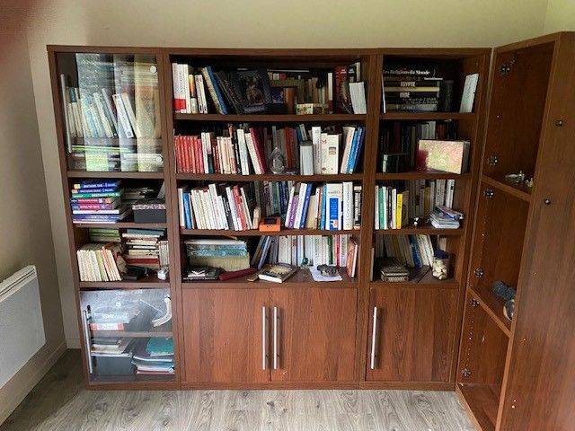 MEUBLE TV et MEUBLE BIBLIOTHEQUE 200 Camarsac (33)