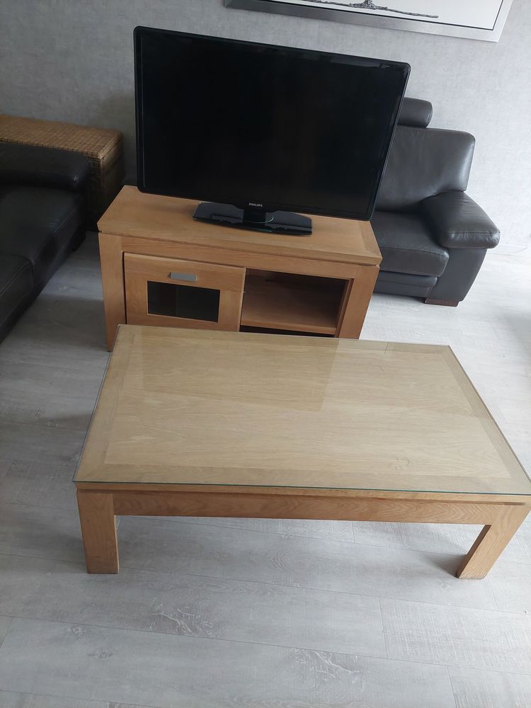 MEUBLE MEUBLE TV ET TABLE BASSE 100 Grenoble (38)