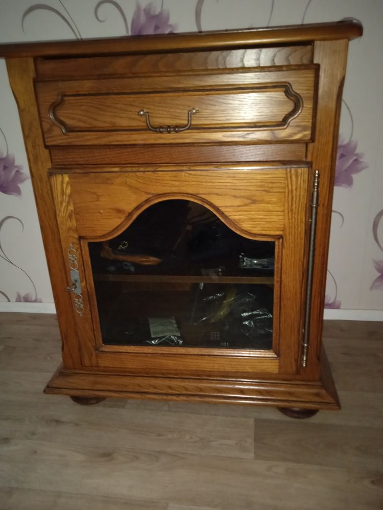 meuble Tv Bar en meurisier 30 Ham (80)