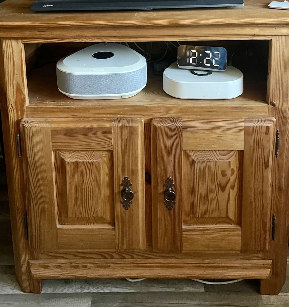 MEUBLE TV PIN MIEL HUILE COKTAIL SCANDINAVE 70 Rouen (76)