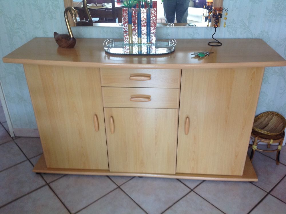 meuble bas +miroir 60 Attainville (95)