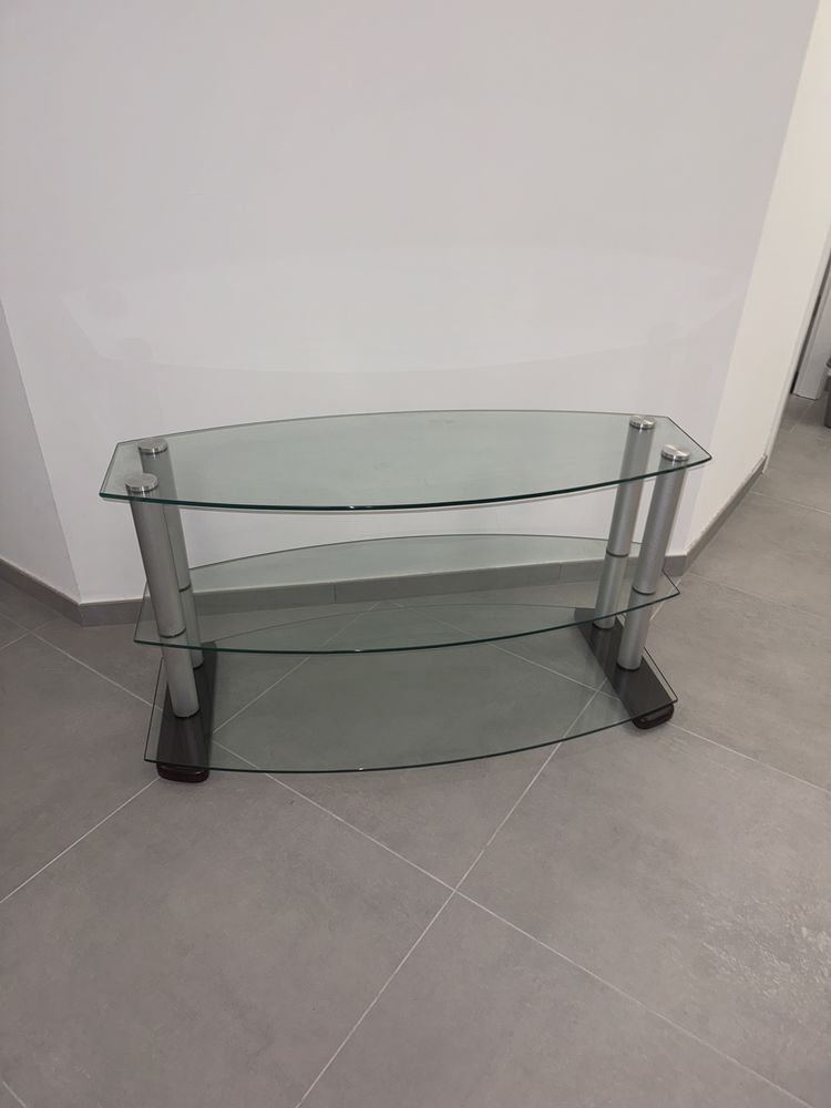 Meuble TV Moderne en Verre avec 3 �tag�res ? �l�gant 30 Haguenau (67)