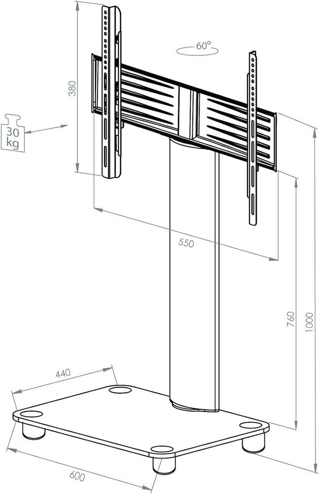 Meuble TV moderne 75 Montarnaud (34)