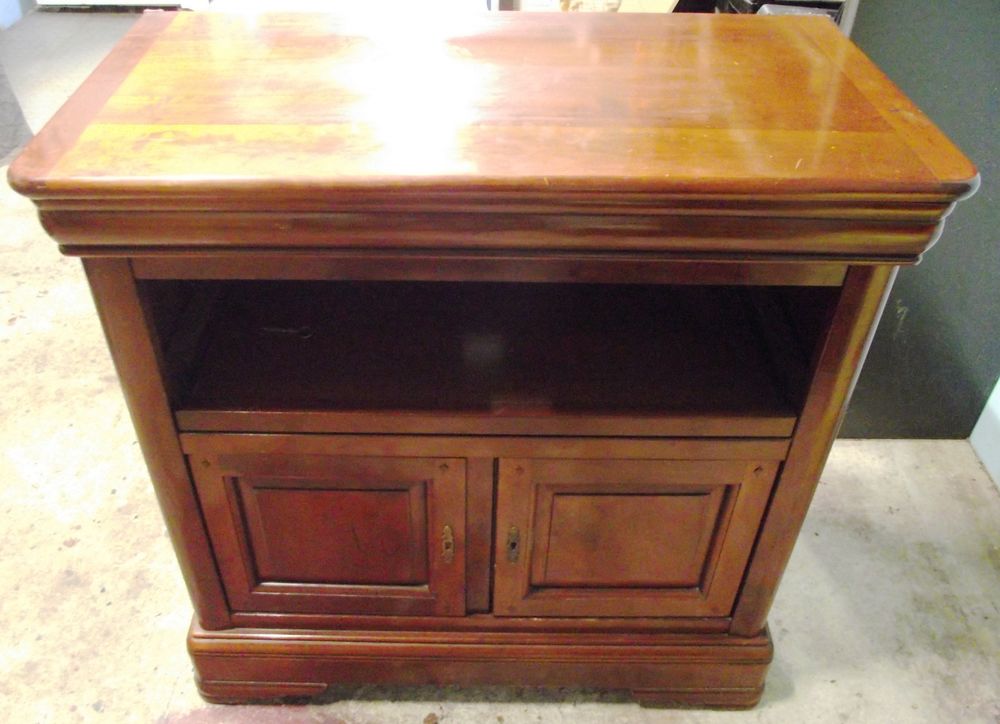 Meuble TV Multim�dia en Merisier 70 Fontaine (90)