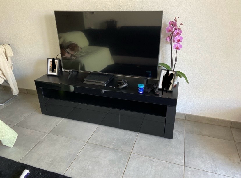MEUBLE TV NOIR LAQU� 200 Toulouse (31)