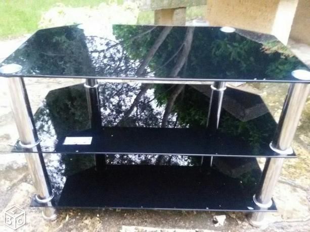 MEUBLE TV NOIR 70 N�mes (30)
