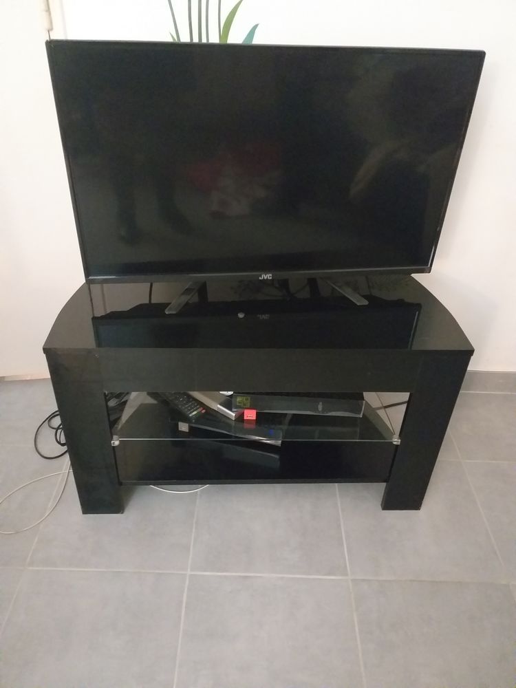 Meuble TV noir 30 Versailles (78)