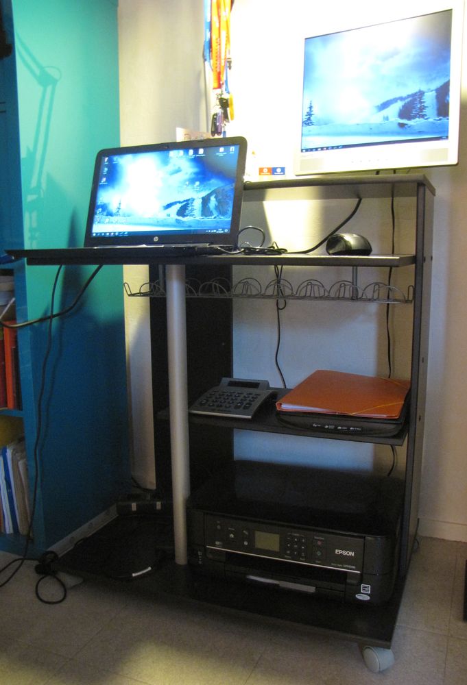 MEUBLE PC NOIR 40 Ch�tenay-Malabry (92)