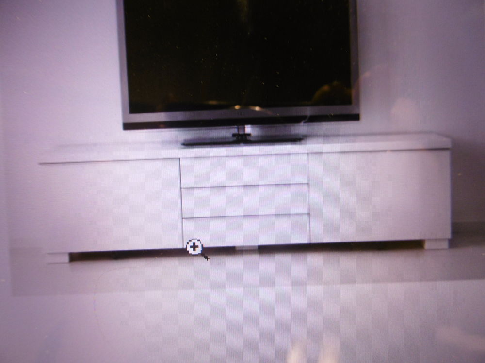 MEUBLE TV NOIR 100 Le Cap D Agde (34)