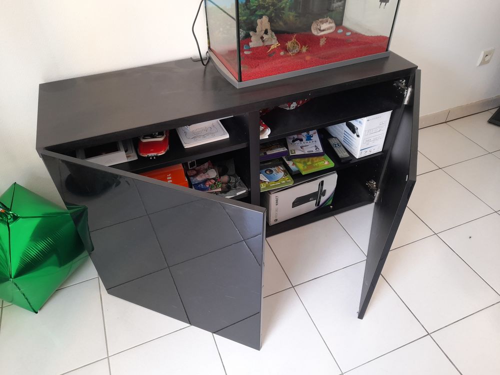 MEUBLE BAS NOIR 80 Muret (31)