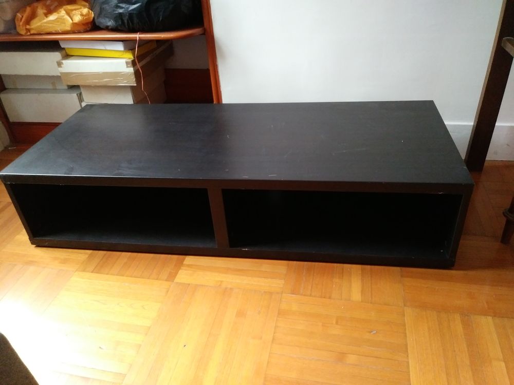 Meuble TV noir 15 Paris 18 (75)