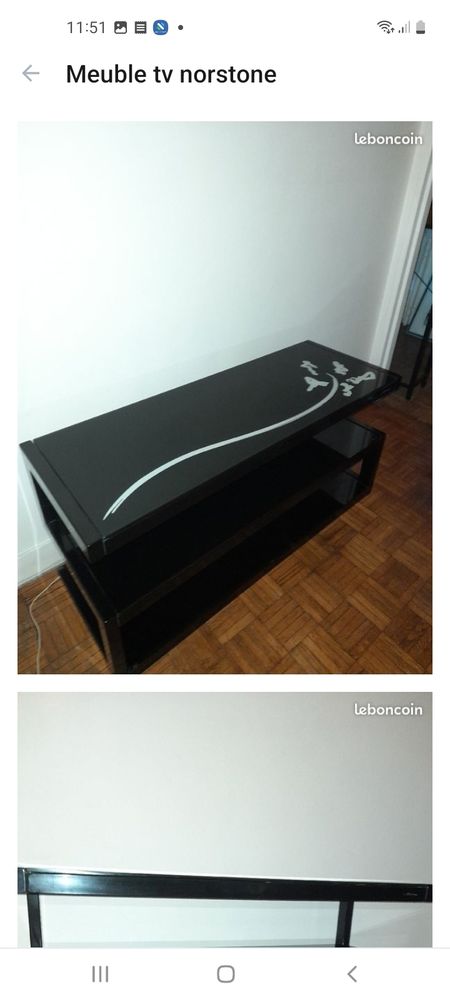 meuble tv norstone tr�s bon �tat 125 Charenton-le-Pont (94)