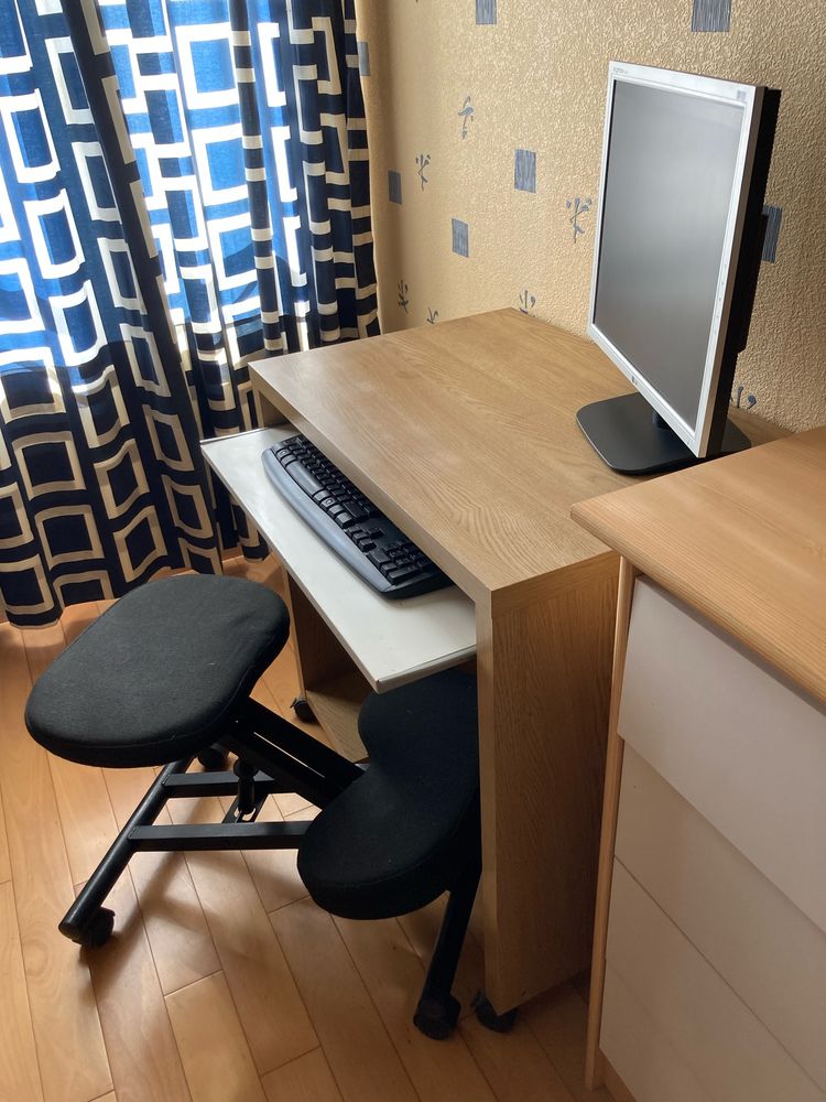 Meuble ordinateur avec si�ge ergonomique 20 Sarcelles (95)