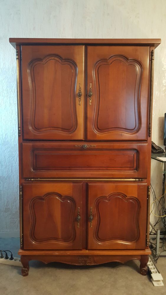 Meuble T.V/Ordinateur merisier 80 Billy-Montigny (62)