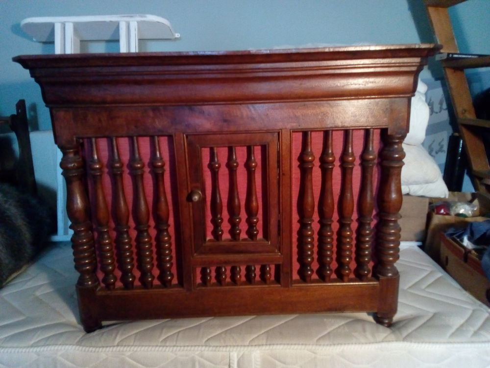 Meuble paneti�re Proven�ale (ou Bretonne ?) 250 Agen (47)