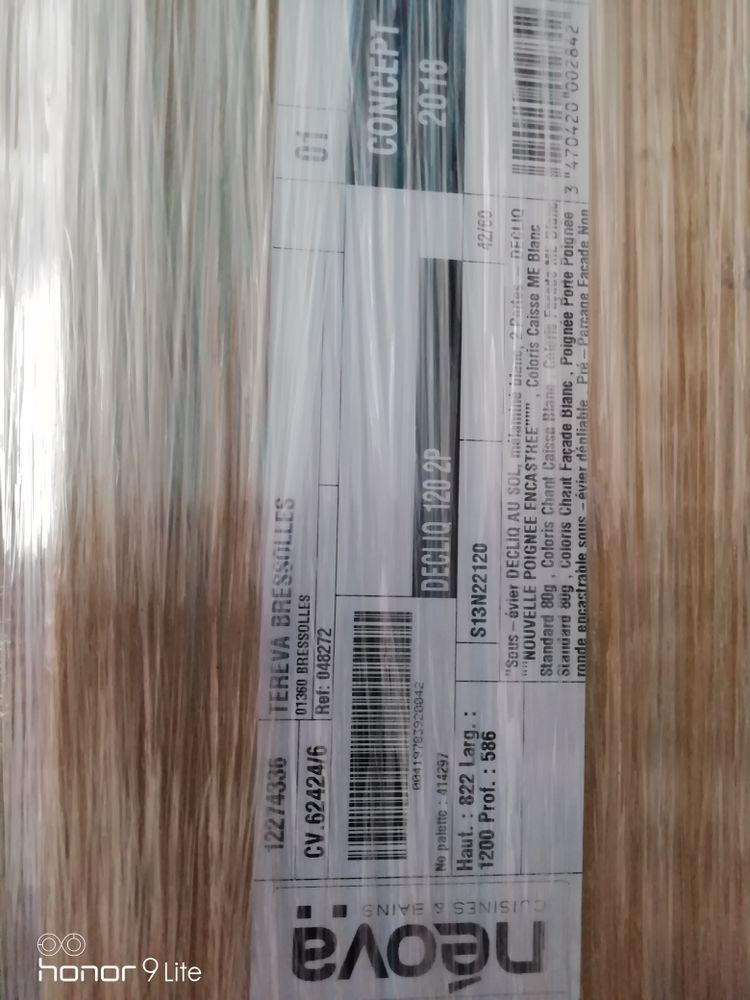 Meuble parapluie sous �vier cuisine 150 Brison-Saint-Innocent (73)