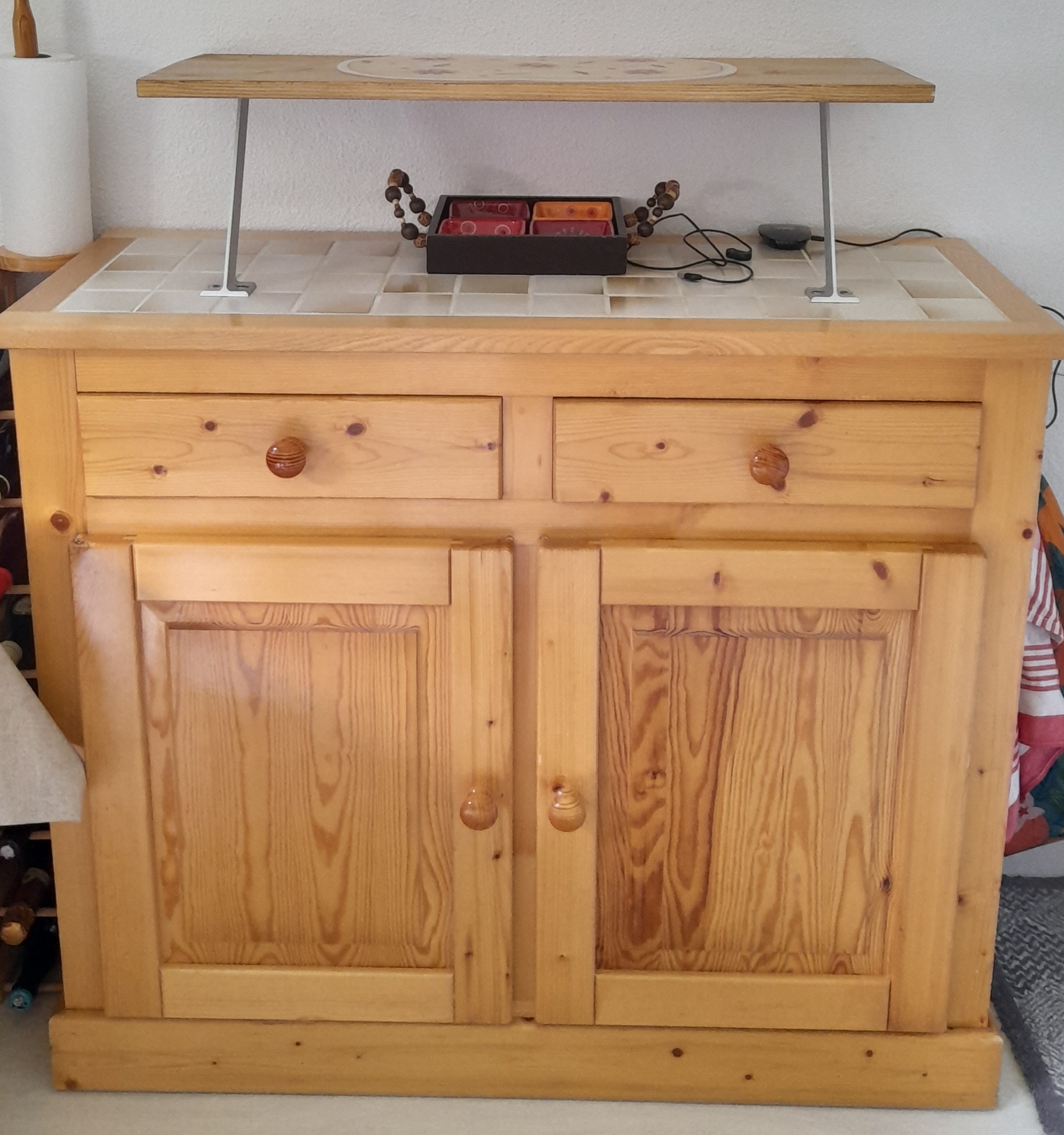 Meuble passe plat en pin 100 Les Contamines-Montjoie (74)