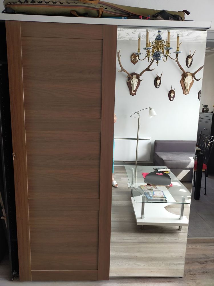 Meuble penderie 2 portes coulissantes dont 1 miroir 50 Sch�nbourg (67)