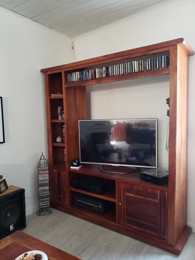 Meuble TV (Plasma) en bois exotique 119 Niort (79)