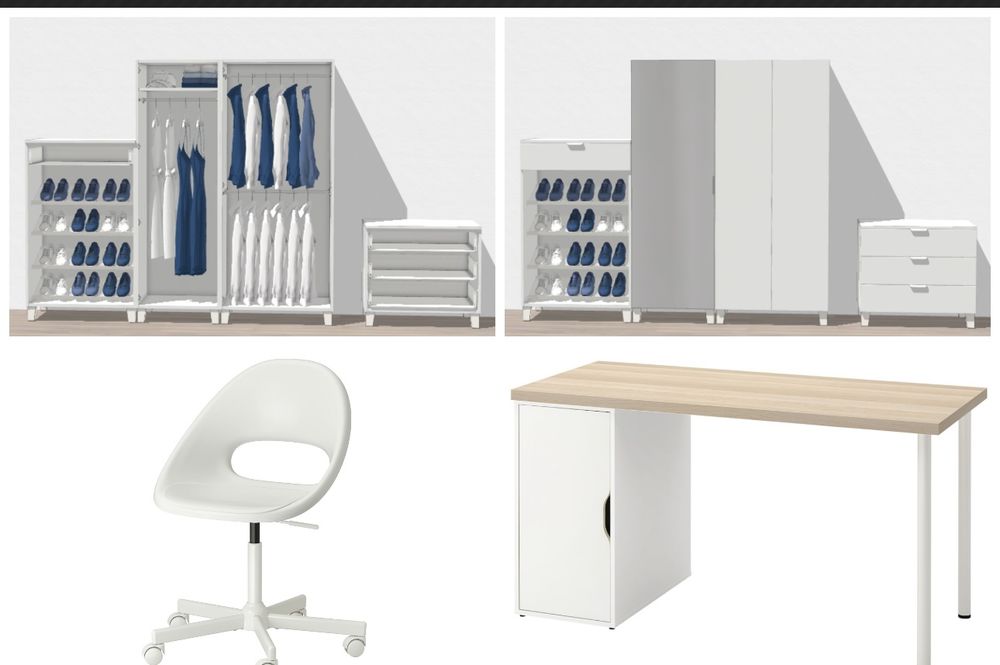 MEUBLE POUR UNE CHAMBRE 550 Villecresnes (94)