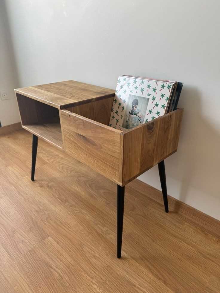 Meuble pour vinyles   L'audiophile   210 Lille (59)