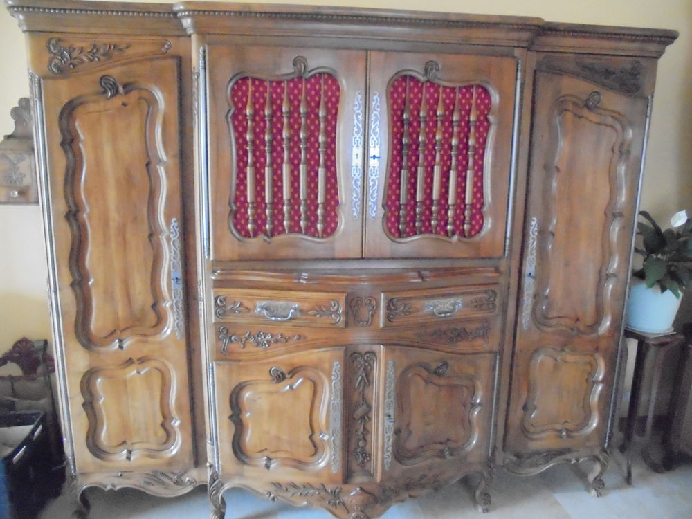 meuble proven�al TV / Biblitoth�que 0 Entressen (13)