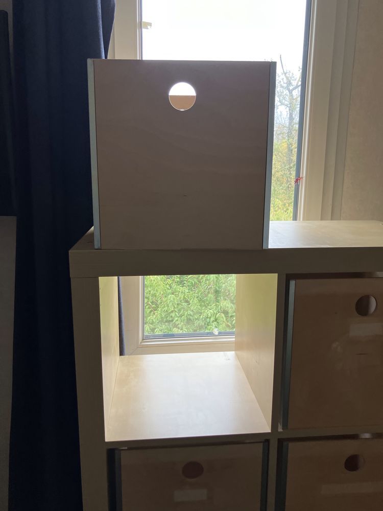 meuble de rangement avec 8 casiers. H 1,70m larg 90cm. Tr�s solide, pratique, fonctionnel m 30 Saint-Andr�-lez-Lille (59)