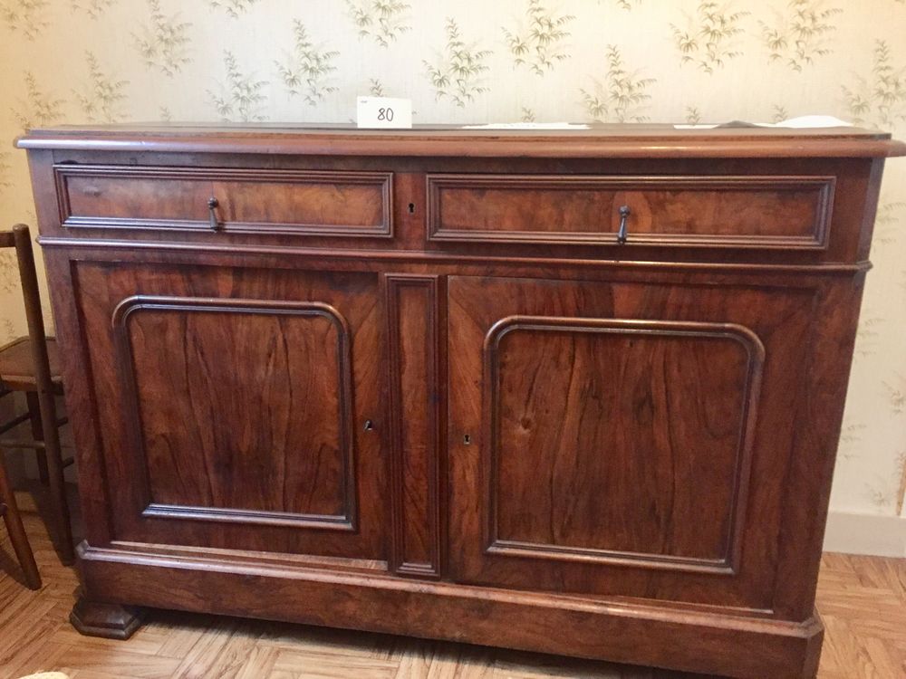 Meuble de rangement - Bahut en bois massif 80 Dax (40)